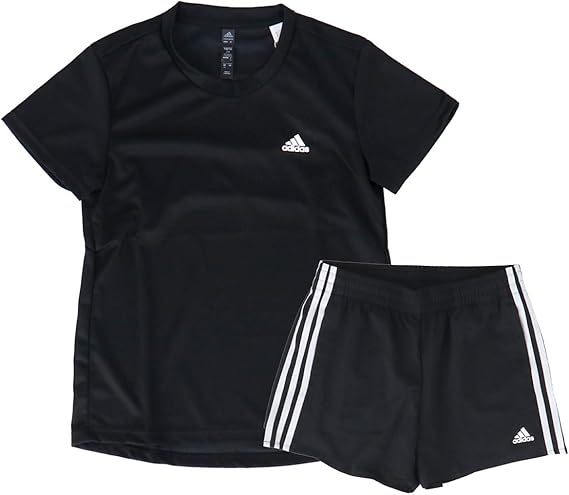 Amazon アディダス ｔシャツ ショートパンツ レディース 上下 Adidas 半袖 ショート 吸汗速乾 ドライ 245 ジャージ上下セット 通販