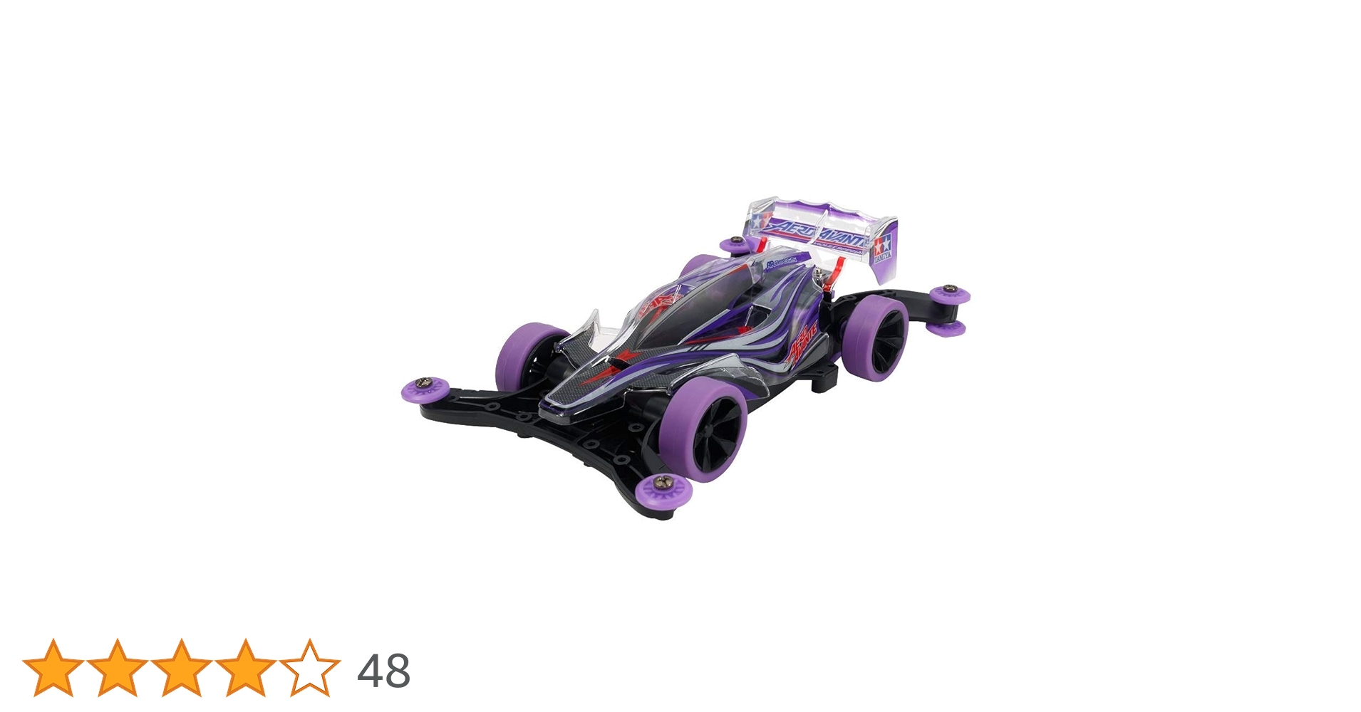 タミヤ ミニ四駆 エアロアバンテバイオレットスペシャル2台セット(ラスイチ) Amazon | タミヤ ミニ四駆限定 エアロアバンテ バイオレット