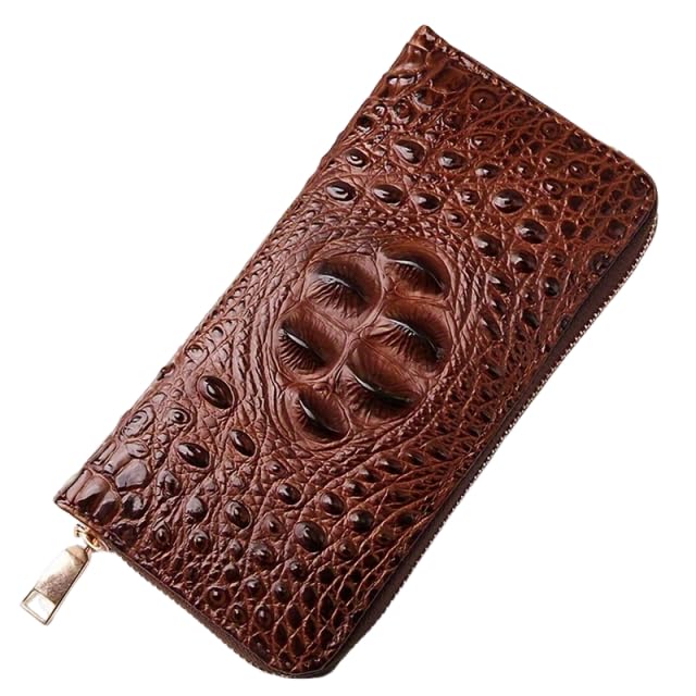 Wallet Women, Long Wallet Credit Cards Holder, Fashion Women Organizer Phone Clutch Party Time Handbag (Coffee)