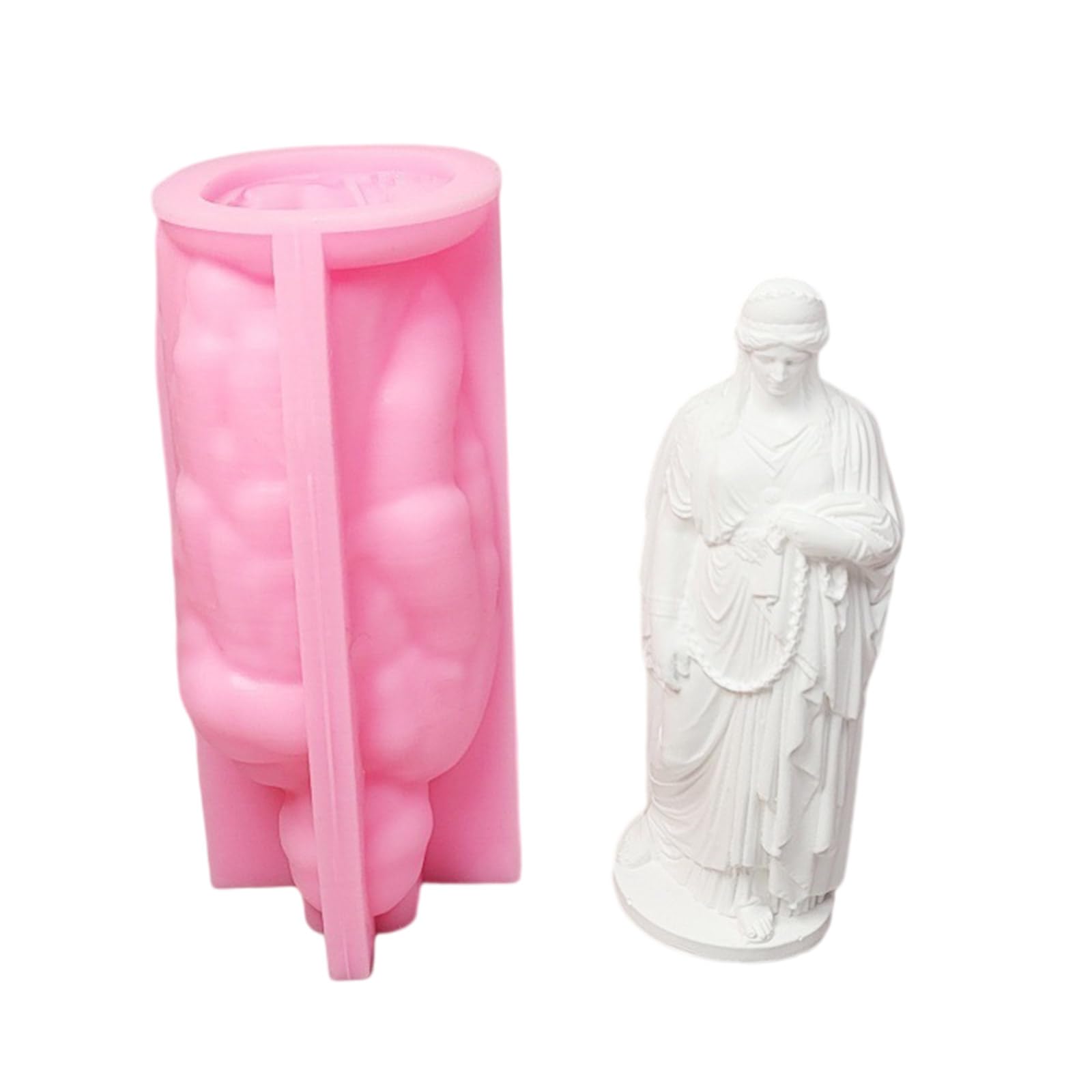 Moules en silicone pour bougies et résine époxy polyvalents
