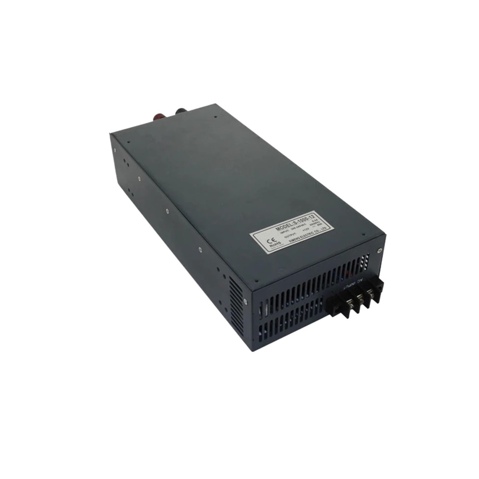 FCARUMIQP LED Switching Power Supply 1000W 48V DC 21A 100~120V/200~240V AC Input Single Output Transformer