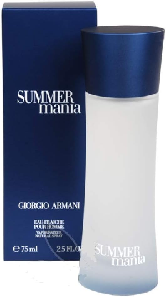 Giorgio Armani Mania Summer for Men Eau Fraiche 75ml Spray