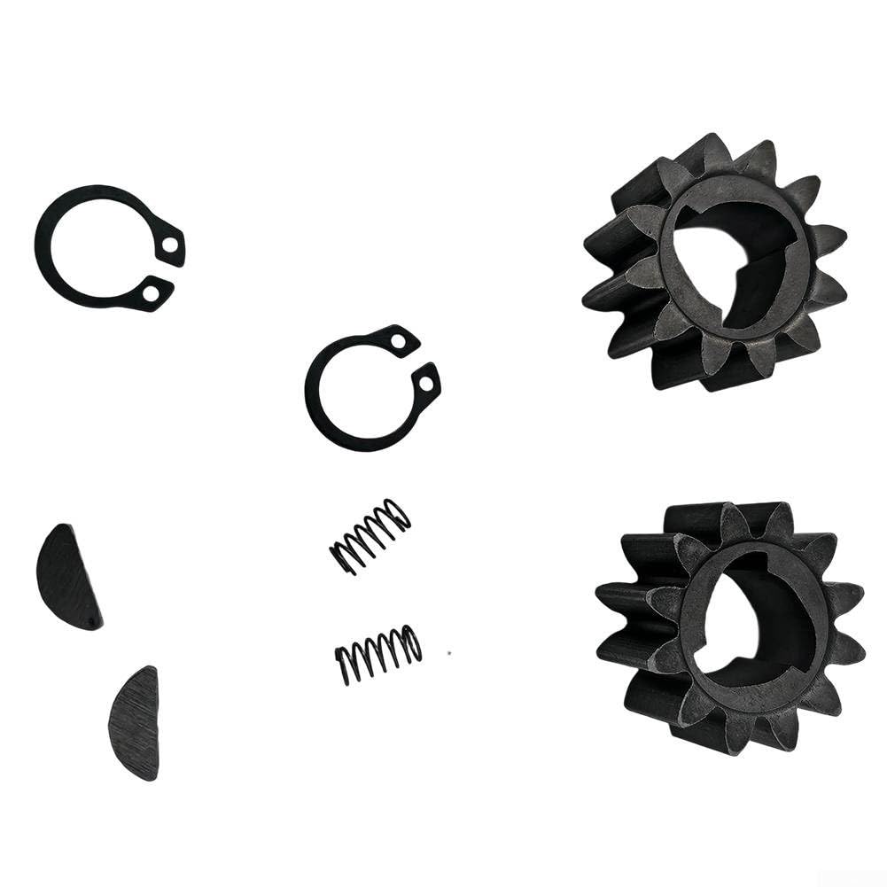 Ruedas para cortacésped de 8 pulgadas con kit de engranajes 12T para Honda HRR216 HRS216 HRT216, 2 neumáticos delanteros 2 traseros piezas de repuesto para 44710-VL0-L02ZB 42710-VE2-M02ZE (2 ruedas