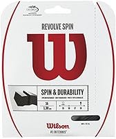 Vista 4 de Wilson Revolve Spin 17 - Juego de cuerdas unisex