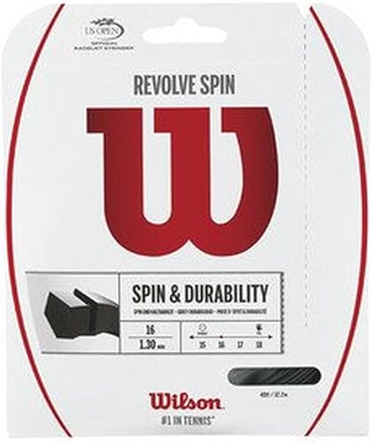 Miniatura 6 de Wilson Revolve Spin 17 - Juego de cuerdas unisex