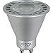Produktbild TCP LED GU10 5W Smooth Silver 36° 3000K V5 6PK = 50 Watt GU10 Halogen Spot Ersatz 345 Lumen - 6 Stück
