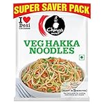 Ching’s Secret Veg Hakka Noodles, 560g, Cooks in 5-7 mins, Just Soak & Drain