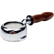 Semi Automatic Coffee Machine 58mm Brewing Head, Bottomless Handle, Bottomless Filter,Compatible For ROCKET,R58,Compatible For Expobar,E61Solid wood 1pcs