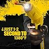 Allturn Plastic Welder 2 in 1,Plastic Welding Kit Car Bumper Repair Kit,4 Types of Plastic Welding Staples,Plastic Welding Rods Consumables Kit,YELLOW. #1