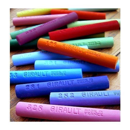 Girault Soft Pastel - Van Dyke Brown 434