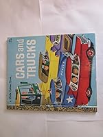 CARS and TRUCKS, (a Little Golden Book), 1981 B000L3QNW0 Book Cover