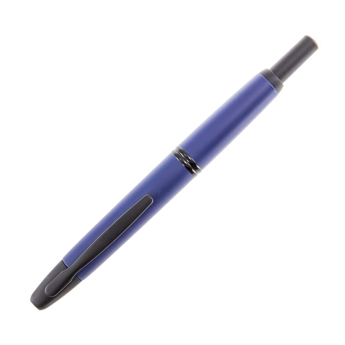 Amazon | Pilot Vanishing Point Blue Matte Fountain Pen - Medium 