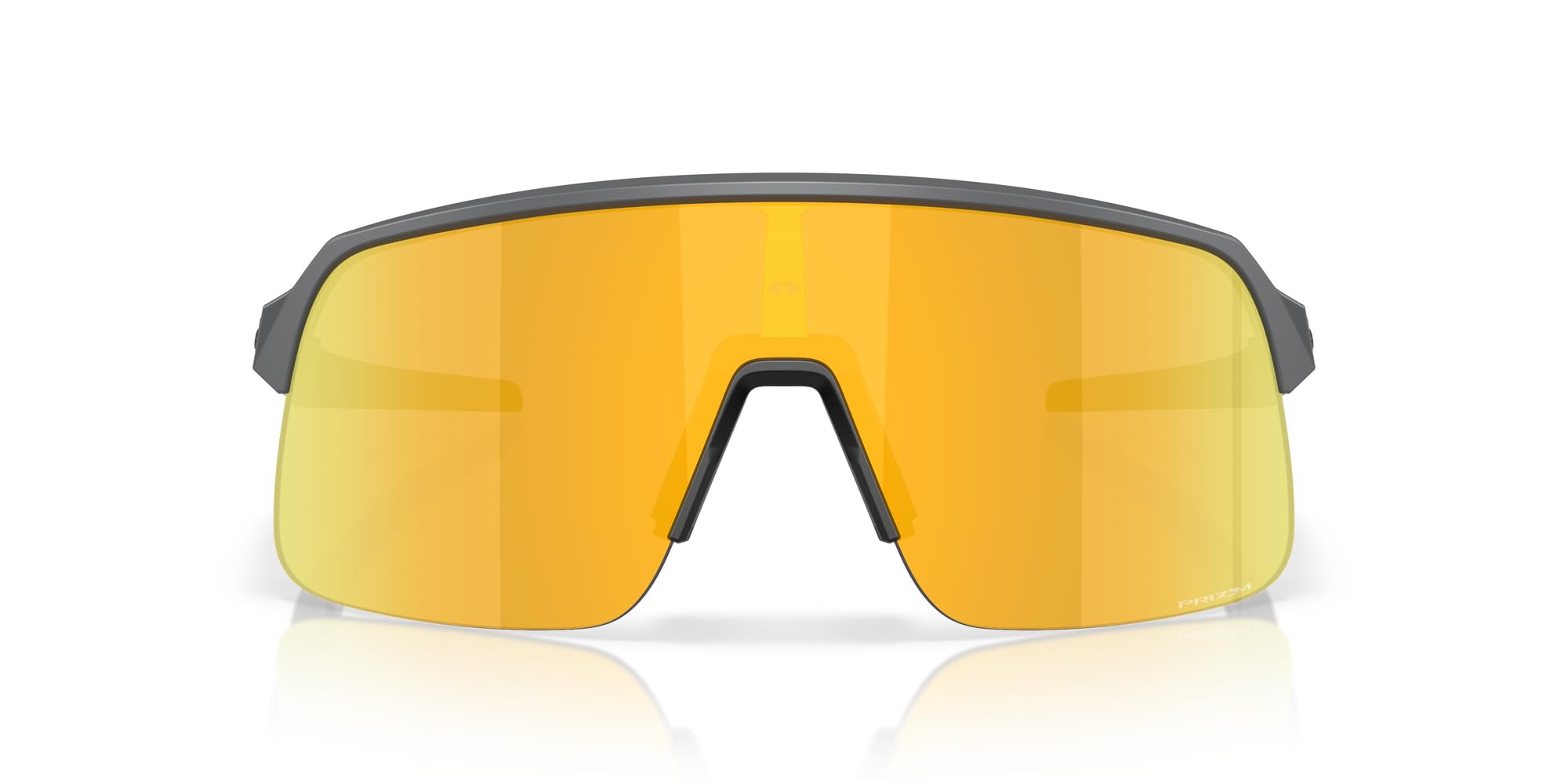 Oakley OO9496 Lunettes de soleil rectangulaires polarisées Sutro Lite S, carbone mat/Prizm 24K, 34 mm