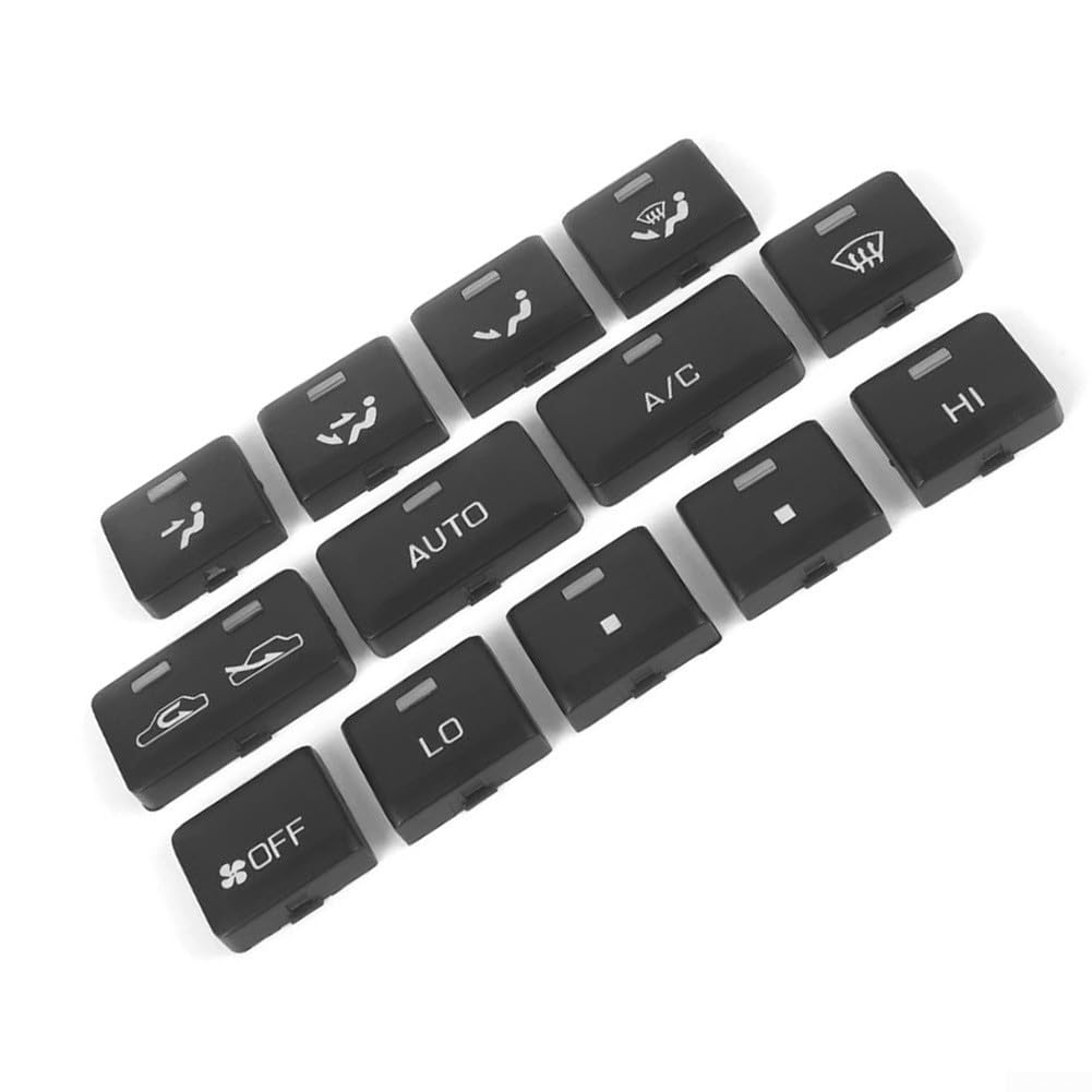 Boutons Commande Climatiseur 13pcs Pour Toyota Land Cruiser 80 OEM