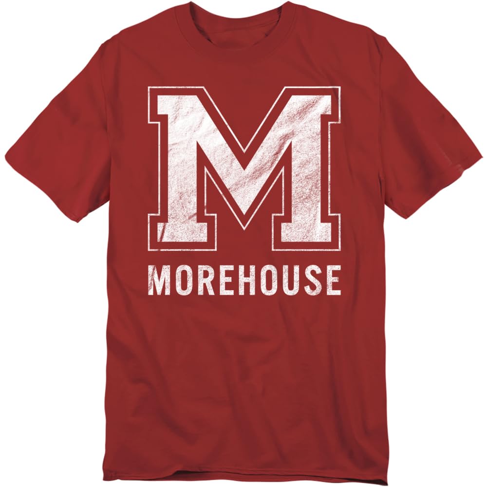 LOGOVISION Official Collegiate Distressed Primary Logo Adult T-Shirt Collection — view 69