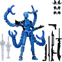 Amazon.co.jp: PkghoKids T13 組み立て完了アクションフィギュア 3D