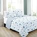 Home Fashion Designs 2-Piece Coastal Beach Theme Quilt Set with Shams. Soft All-Season Luxury Microfiber Reversible Bedspread and Coverlet. Bali Collection Brand. (Twin, Coral)