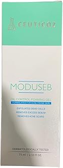 MODUSEB FOAMING DAILY FACE WASH BOTTLE OF 100ML