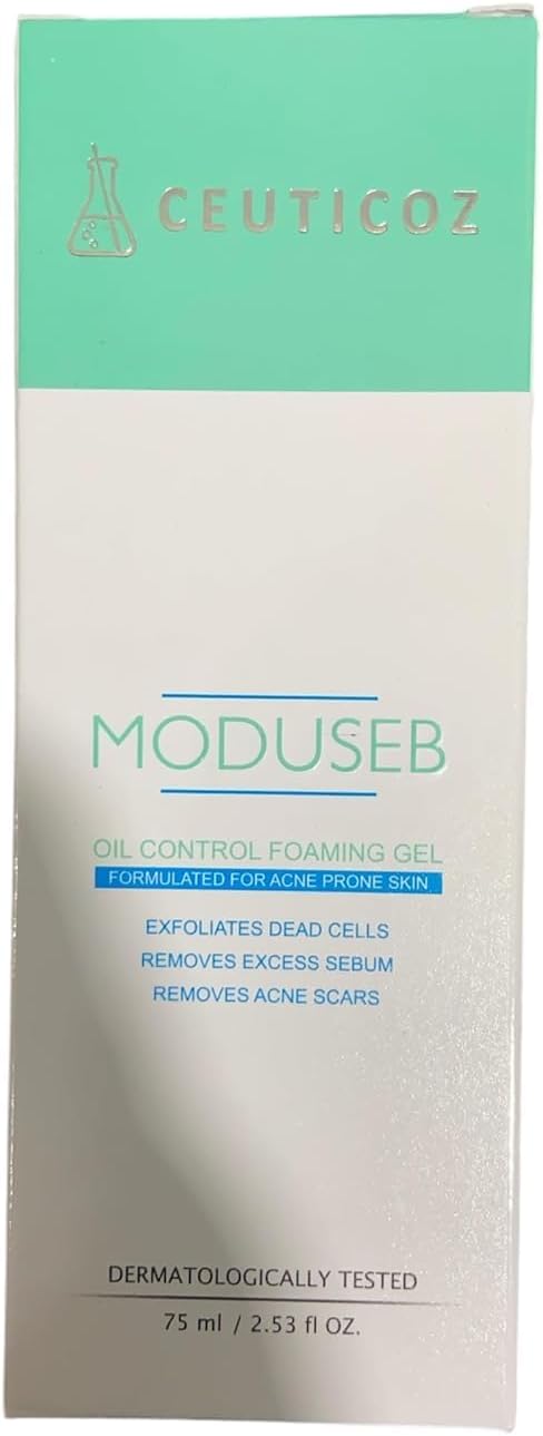 MODUSEB FOAMING DAILY FACE WASH BOTTLE OF 100ML