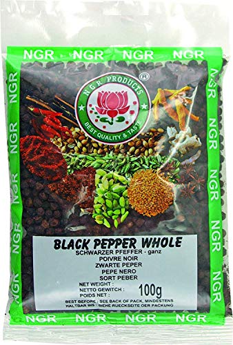 NGR Pfeffer, schwarz, ganz 5 x 100 g