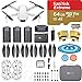 DJI Mavic Mini Fly More Combo with 3 Batteries, 2.7K Camera, 3-Axis Gimbal, GPS, 30-min Flight Time, 64GB Micro SD, Landing Pad (CP.MA.00000123.01)