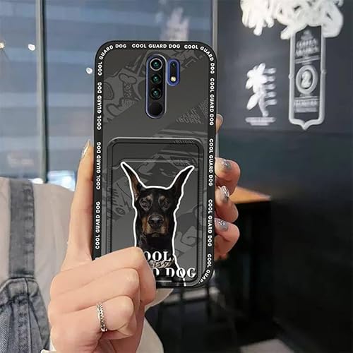 Lulumi-Phone Case For Xiaomi Redmi 9/Redmi9 Prime/Poco M2, Cover Anti-knock Cartoon mobile phone case Dirt-resistant Silicone Ba