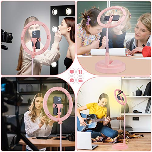 Fantaseal FS2021 12 Inch Foldable Portable Led Selfie Ring Light thumb #1