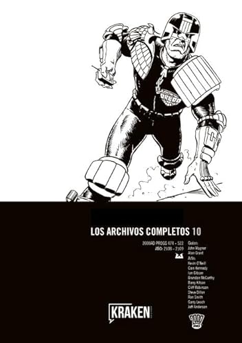 Juez Dredd. Los archivos completos 10 (JUEZ DREDD ARCHIVOS COMPLETOS)