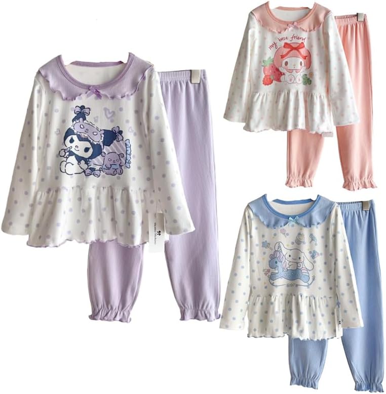 Amazon | [SUCINA&CO スシナ] パジャマ 女の子 クロミ シナモン