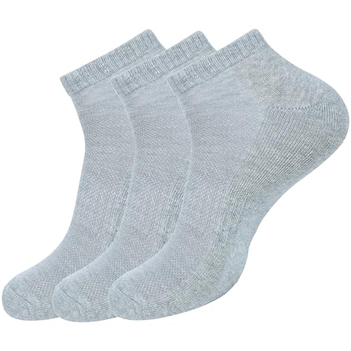 Pack Of 3 Ankle Socks Men Casual Wear Socks (JOPLASM02)