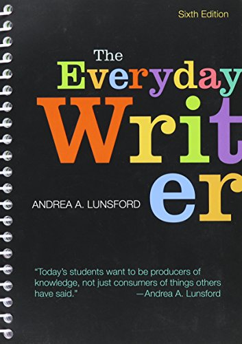 The Everyday Writer 1319027059 Book Cover