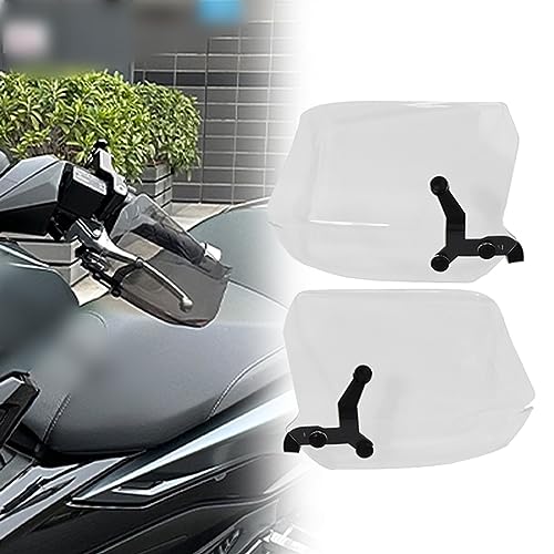Protège-mains scooter KYMCO AK 550 contre le vent et les projections