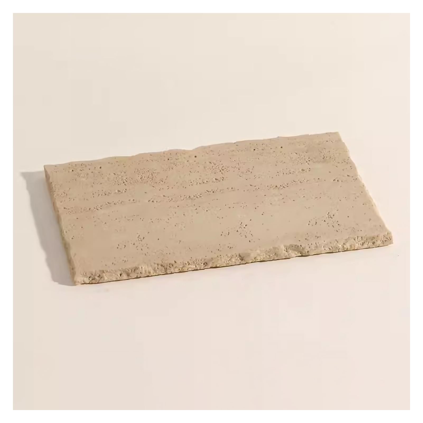 Plateau en travertin pour salle de bain : organisez vos cosmétiques avec style
