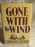 Gone With the Wind Margaret Mitchell 1964 Reprint of 1936 First Edition Book