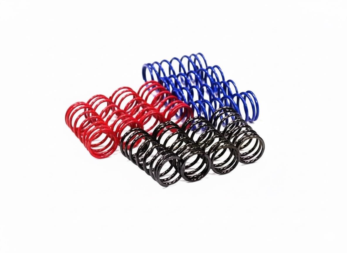 Amazon.com: Shock Spring Set (12) for Traxxas 1/16 E-Revo, Slash