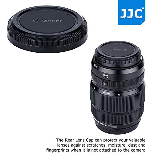 Jjc Camera Body Cap & Rear Lens Cap Cover Protector Caps For Fuji G Mount Camera Gfx 100S 100 50R 50S Ii & For Fujinon Gf Lens Gf 23Mm 30Mm 45Mm 50Mm 63Mm 80Mm 110Mm 120Mm 32-64Mm 45-100Mm 100-200Mm #TOP3
