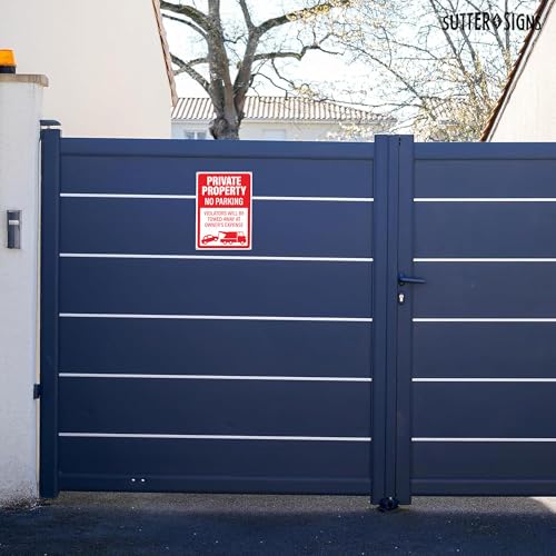 Panneau private property en aluminium premium résistant à la corrosion