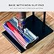 MORANGO Ständer kompatibel mit Dyson Akkusauger - Staubsaugerhalter - Organizer für Dyson V15 V12 V11 V10 V8 V7 V6 – DC58/ DC59/ DC62/ DC74. Standfuß Halterung Rahmen