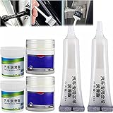 Auto Top & Door Rubber Seal Noise-Reducing Lubricant, All-Purpose Lubricant, Super Lube, Synthetic G