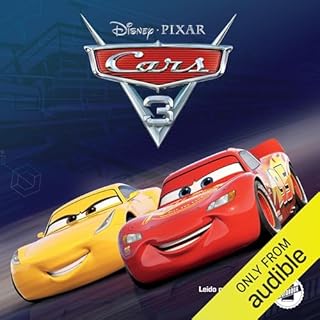Cars 3 (Spanish Edition) Audiolibro Por Disney Press arte de portada
