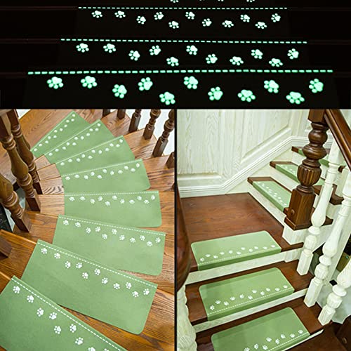 Almohadillas antideslizantes para escaleras de madera de interior 8