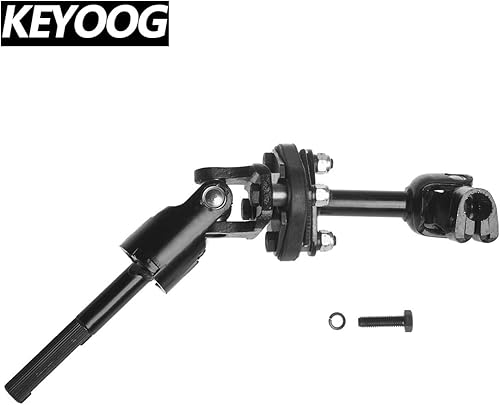 Miniatura 2 de KEYOOG Columna de eje de dirección intermedia con junta universal en U para Chevy S10 Tracker 1999-2004 Suzuki Grand Vitara 425-W01 91174749