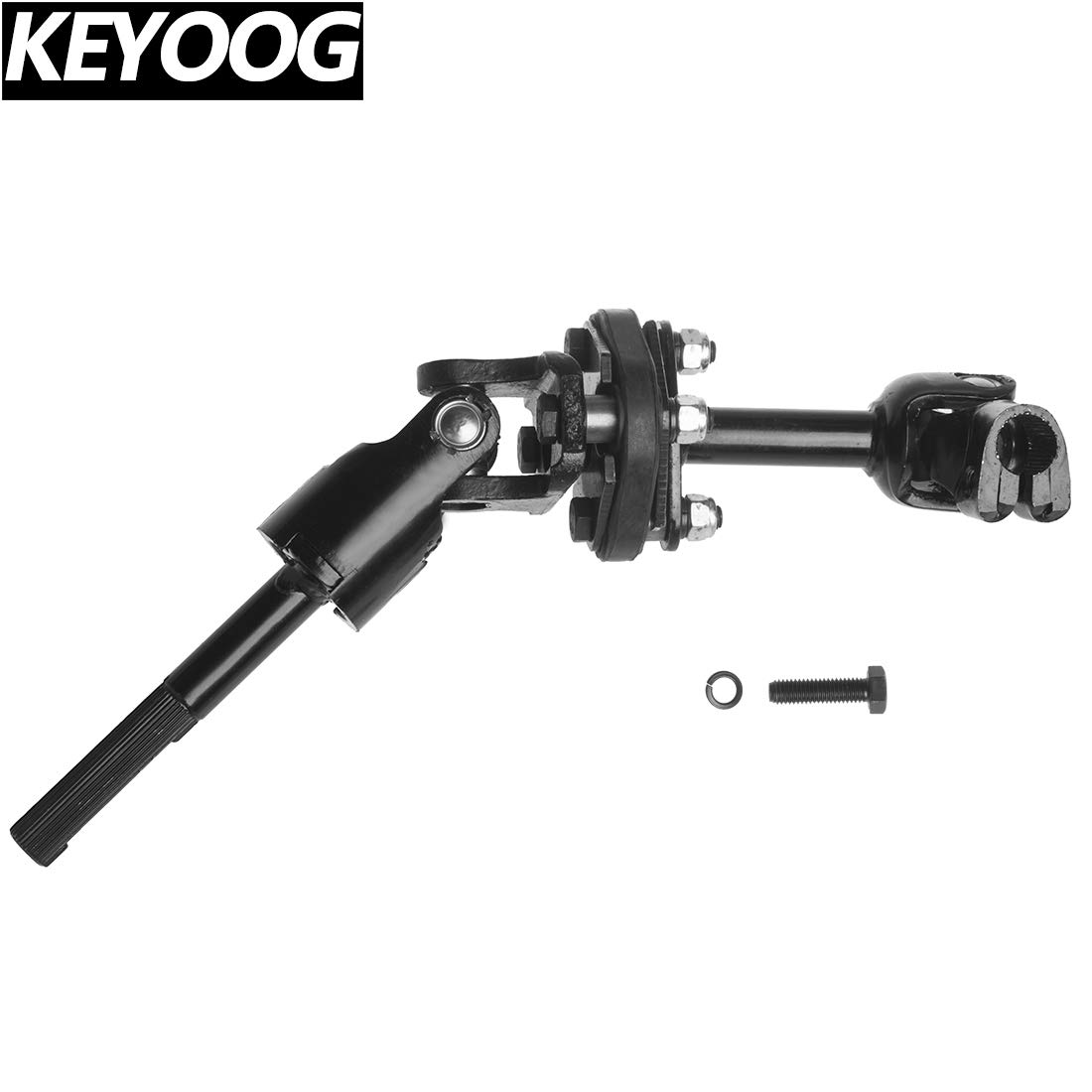 Columna intermedia del eje de dirección con junta en U de trapo universal para Chevy S10 Tracker 1999-2004 Suzuki Grand Vitara 425-W01 91174749 48220-67D50 48220-65D60