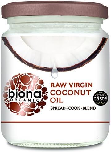 BIONA Organic Coconut Oil, 200 GR