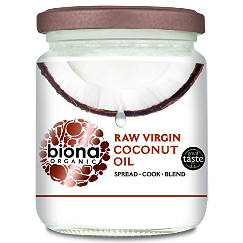 Biona Organic Coconut Oil, 200 Gr #TOP2