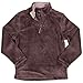 True Grit Men's Pebble Pile 1/4 Zip Pullover