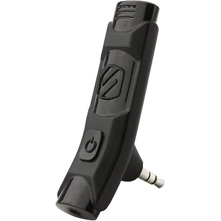 SCOSCHE BTAXS2R Bluetooth Handsfree AUX, Black