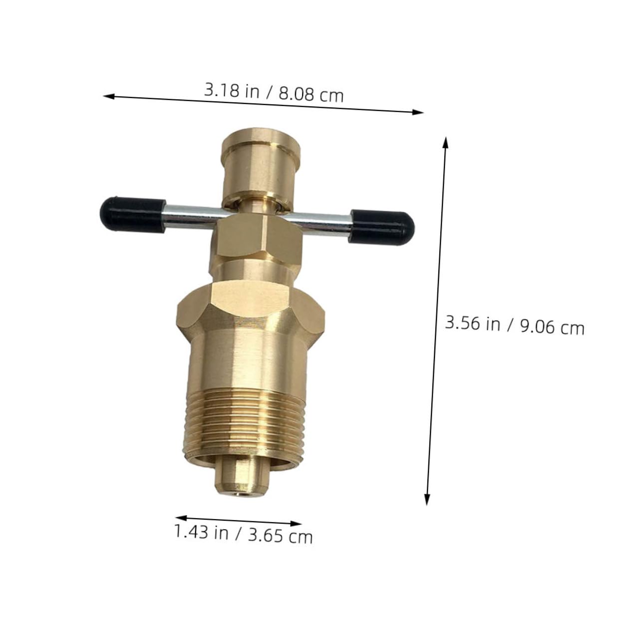 4piezas Extractor De Manguito De Compresión para Fontanería Herramienta Portátil para Quitar Anillos De Compresión para Tubos