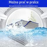 6 ściereczek z włókna węglowego 30x30 cm do samochodu