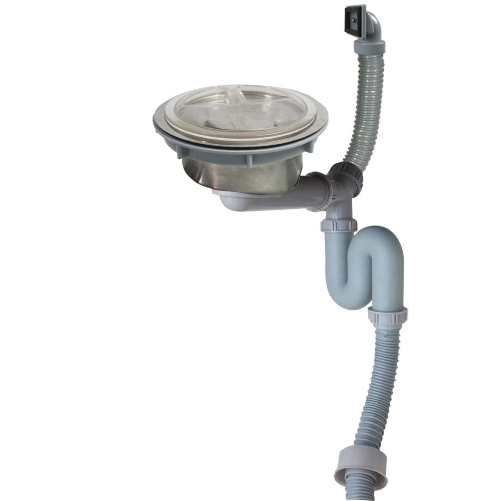 Talea Kitchen Sink Waste Kit With Overflow& Trap Sink Strainer